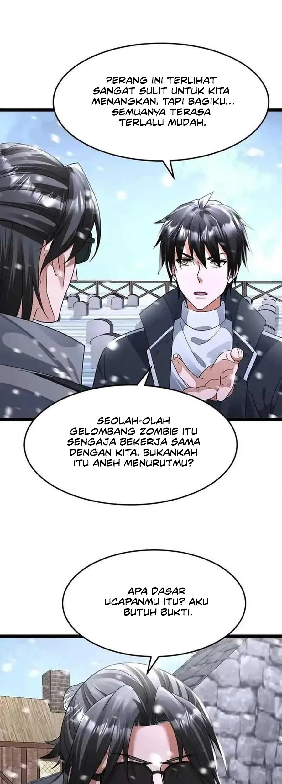 Freezing The World: I Built A Doomsday Safehouse Chapter 419 - halaman 2