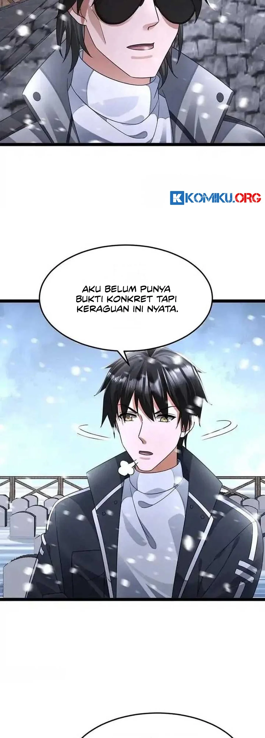 Freezing The World: I Built A Doomsday Safehouse Chapter 419 - halaman 3
