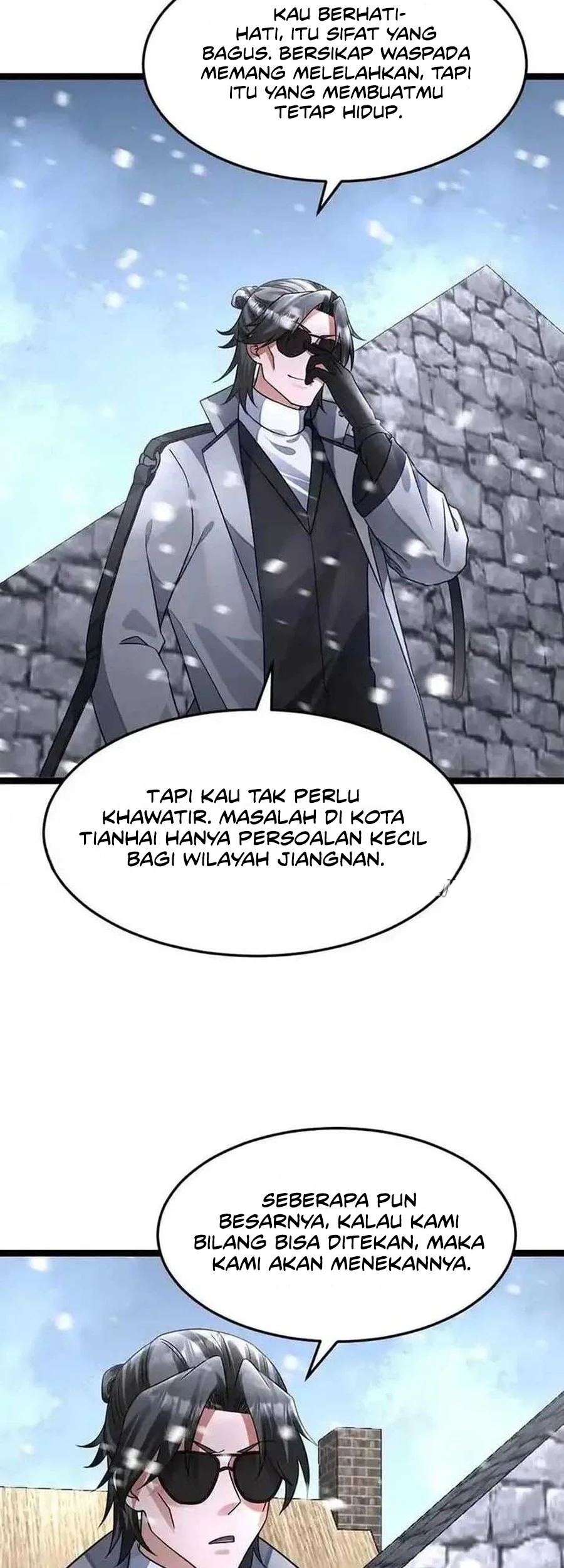 Freezing The World: I Built A Doomsday Safehouse Chapter 419 - halaman 4