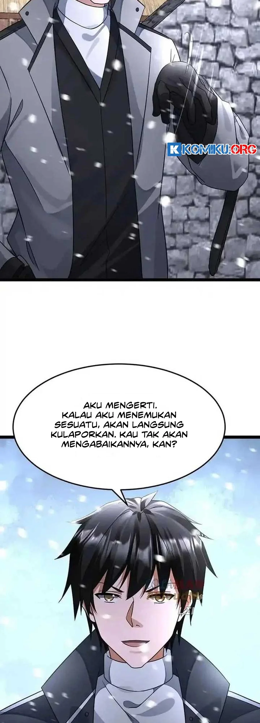 Freezing The World: I Built A Doomsday Safehouse Chapter 419 - halaman 5