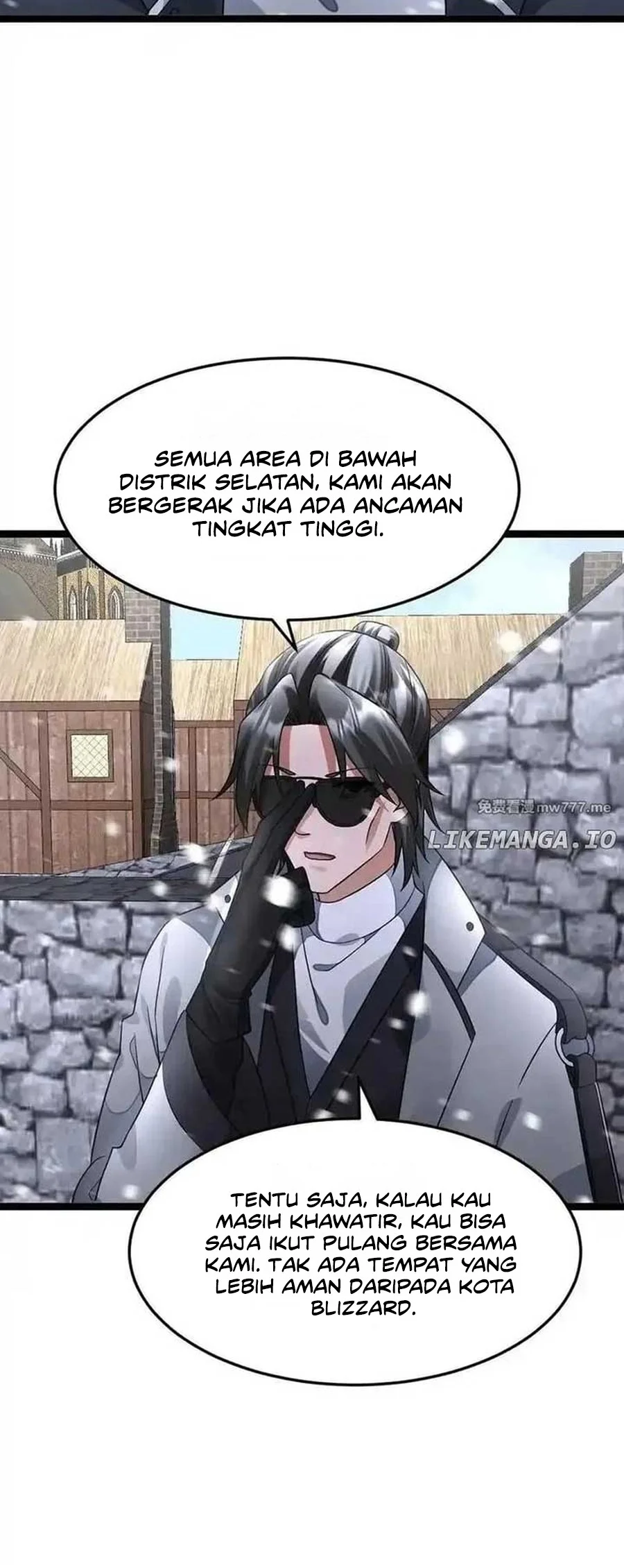 Freezing The World: I Built A Doomsday Safehouse Chapter 419 - halaman 6