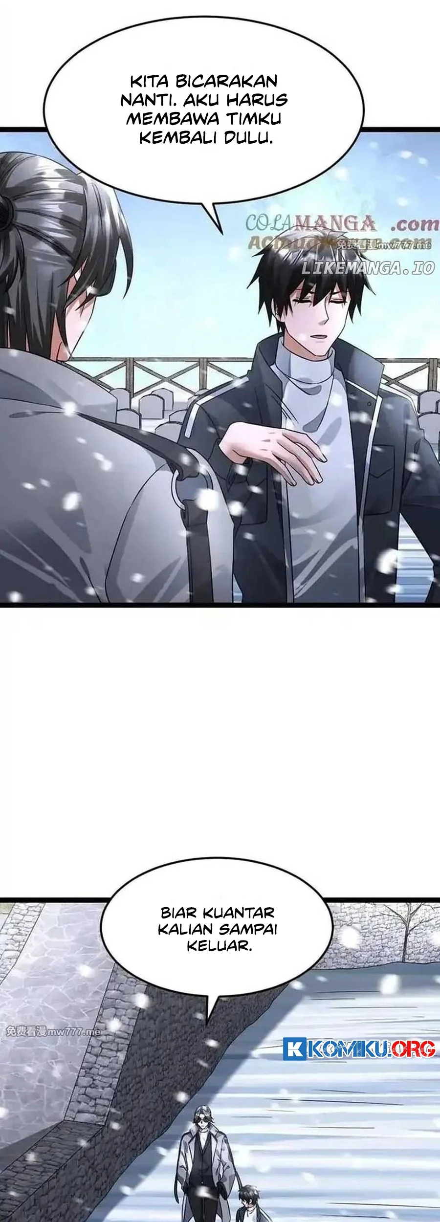 Freezing The World: I Built A Doomsday Safehouse Chapter 419 - halaman 7