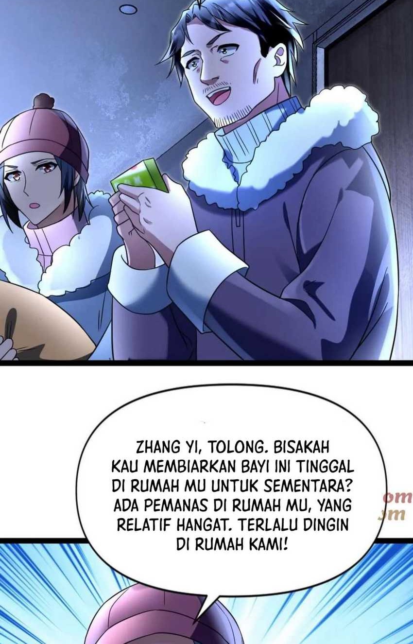 Freezing The World: I Built A Doomsday Safehouse Chapter 42 - halaman 13