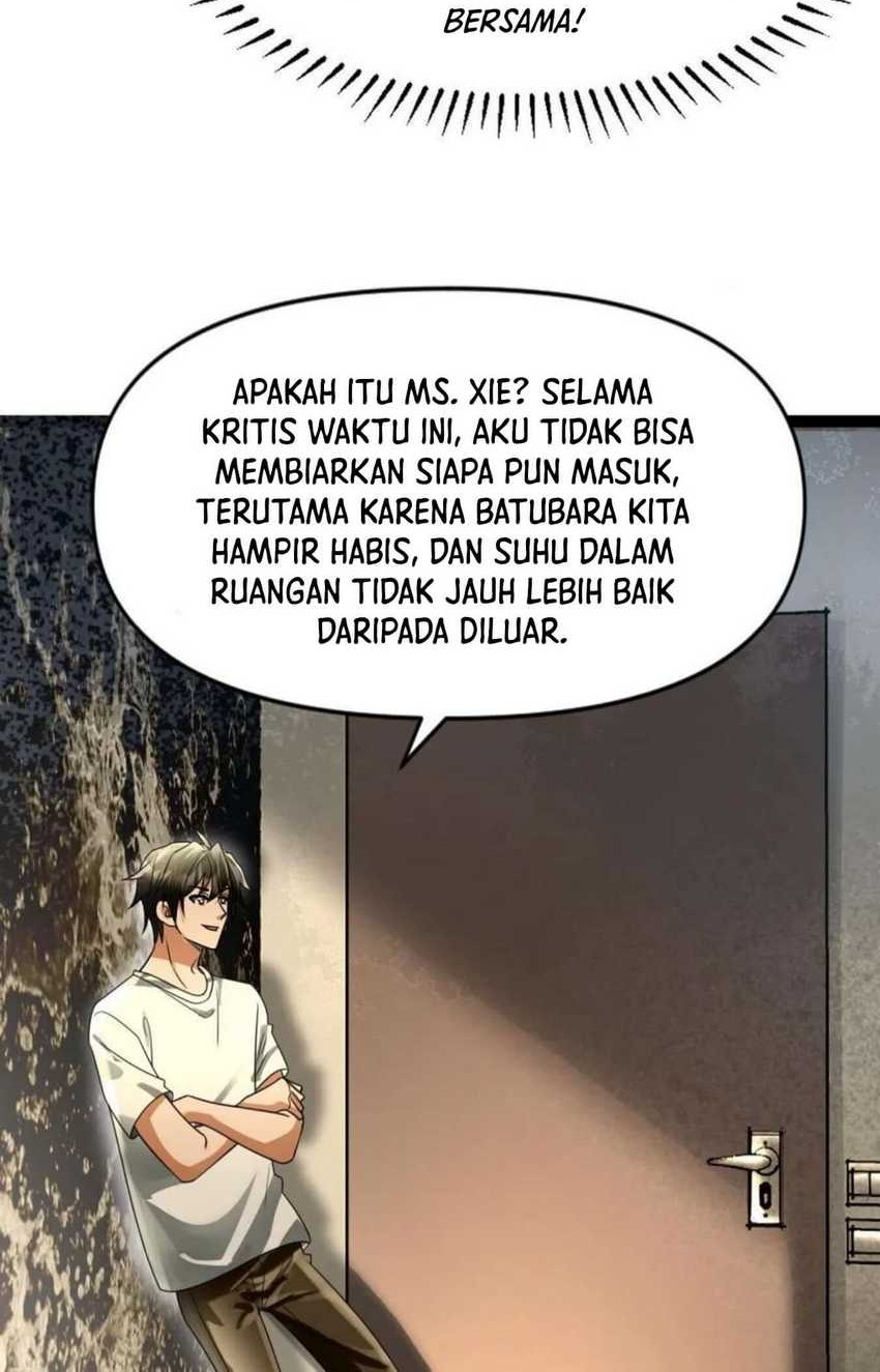 Freezing The World: I Built A Doomsday Safehouse Chapter 42 - halaman 15