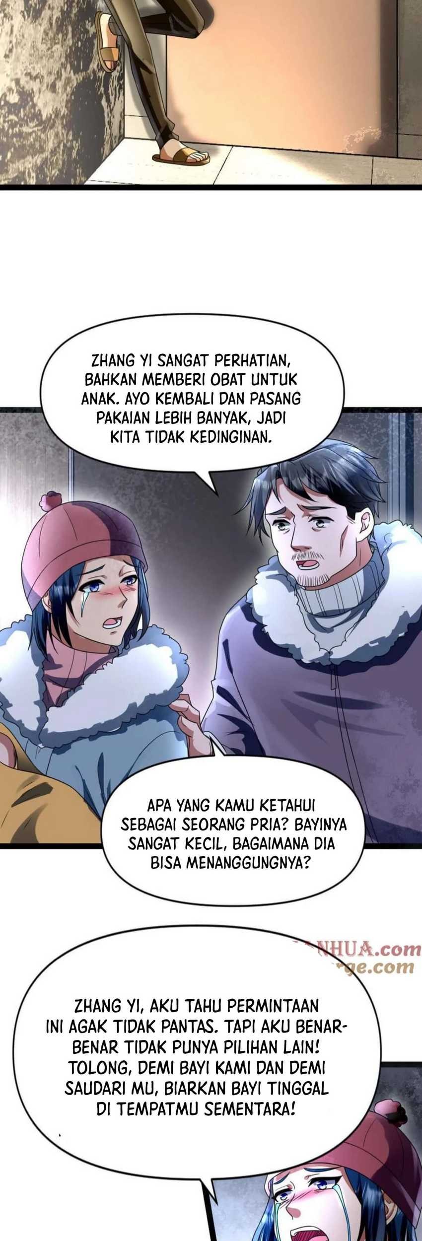 Freezing The World: I Built A Doomsday Safehouse Chapter 42 - halaman 16