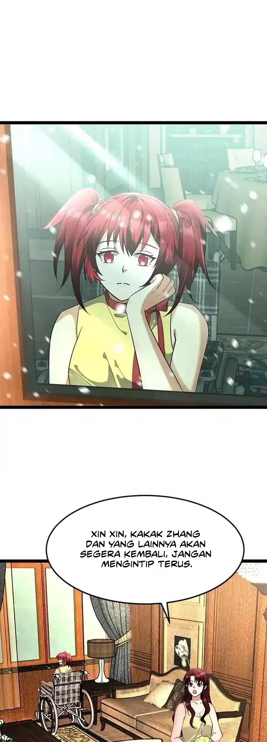 Freezing The World: I Built A Doomsday Safehouse Chapter 420 - halaman 2