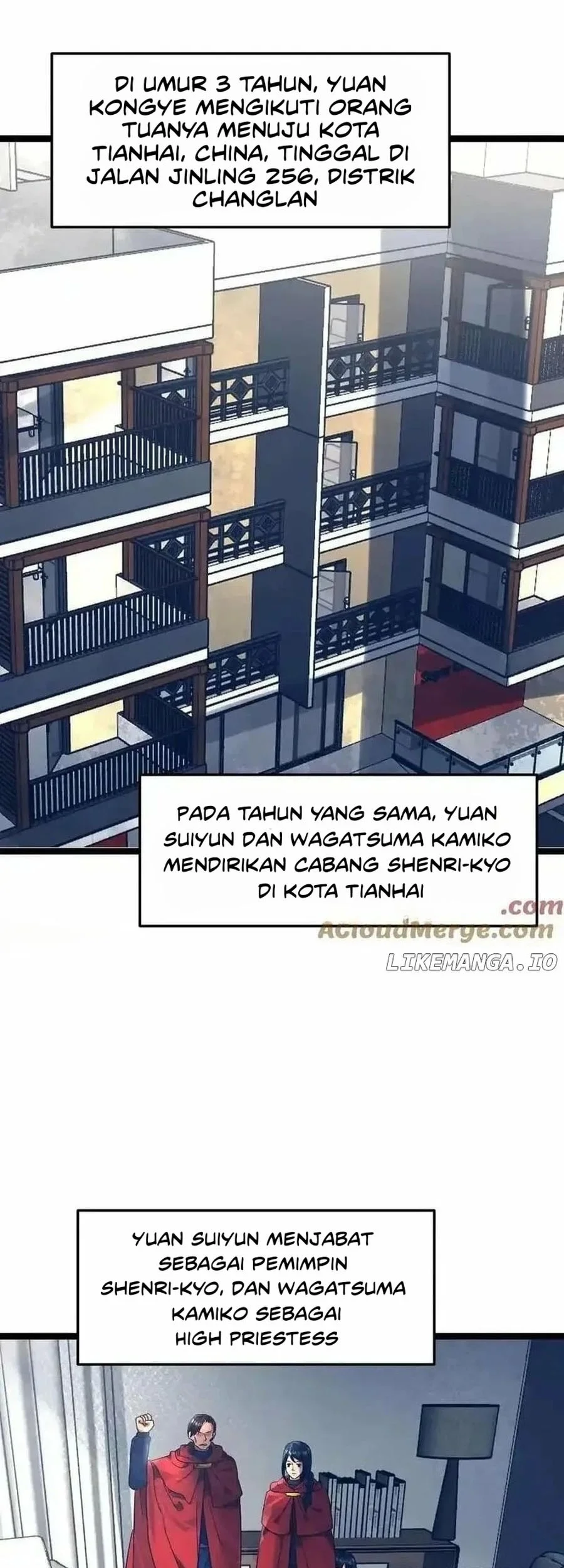 Freezing The World: I Built A Doomsday Safehouse Chapter 421 - halaman 8