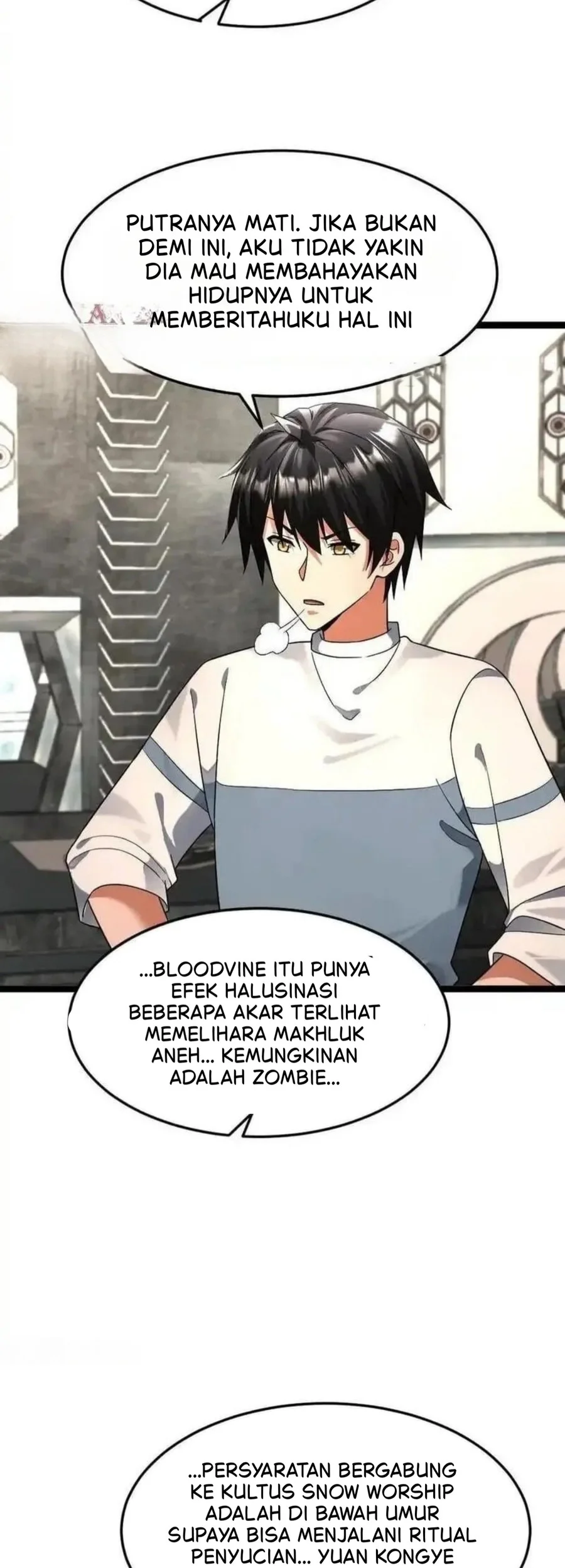 Freezing The World: I Built A Doomsday Safehouse Chapter 422 - halaman 8