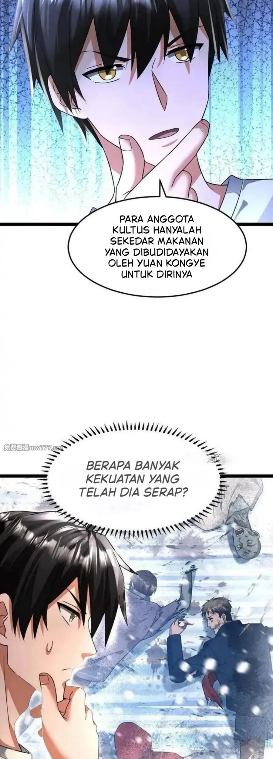 Freezing The World: I Built A Doomsday Safehouse Chapter 423 - halaman 17