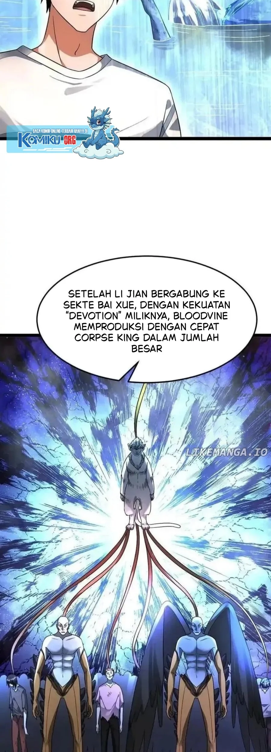 Freezing The World: I Built A Doomsday Safehouse Chapter 424 - halaman 17