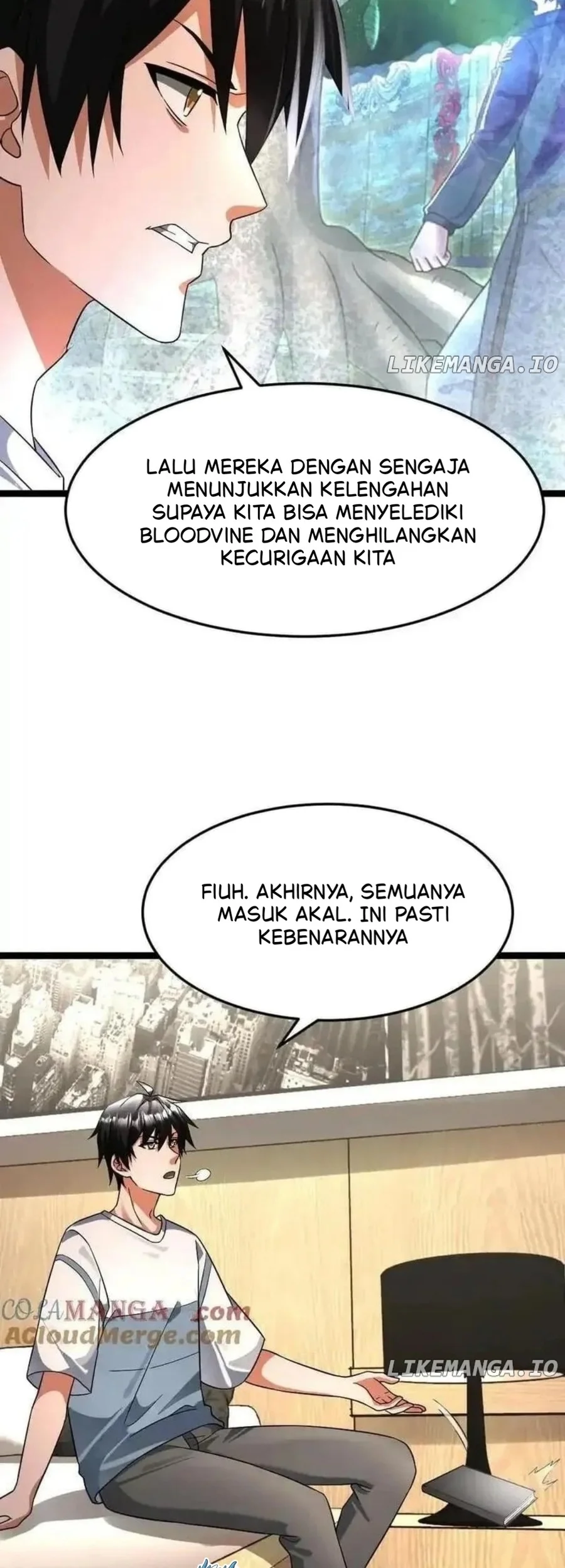 Freezing The World: I Built A Doomsday Safehouse Chapter 424 - halaman 20