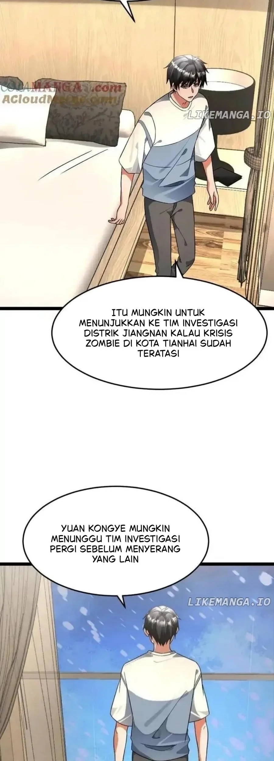 Freezing The World: I Built A Doomsday Safehouse Chapter 424 - halaman 22