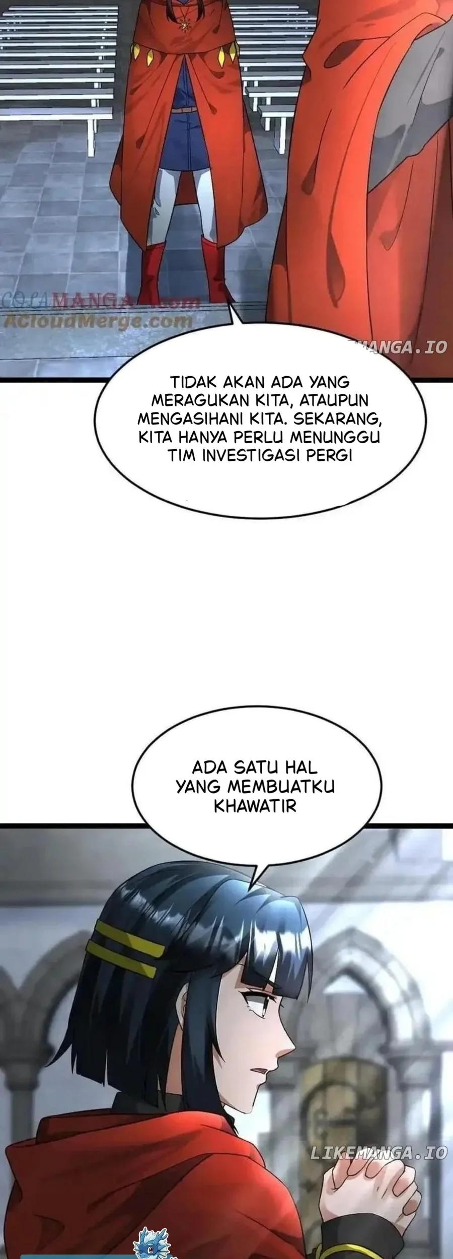 Freezing The World: I Built A Doomsday Safehouse Chapter 425 - halaman 12