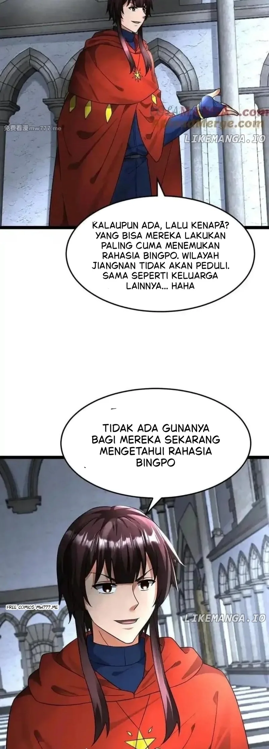 Freezing The World: I Built A Doomsday Safehouse Chapter 425 - halaman 16