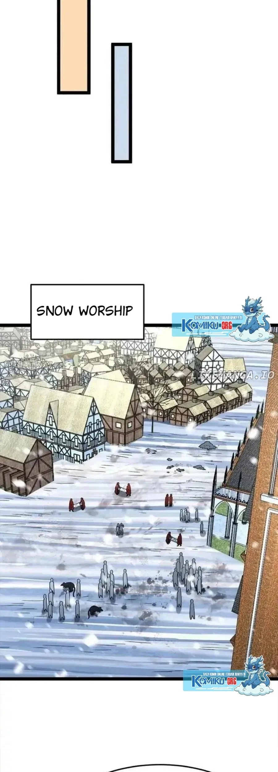 Freezing The World: I Built A Doomsday Safehouse Chapter 425 - halaman 8