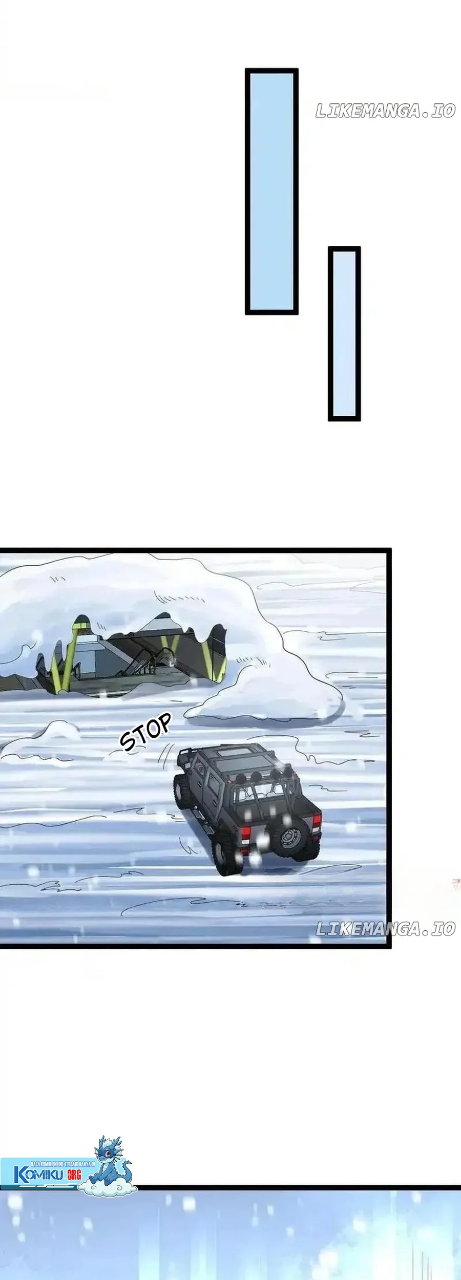 Freezing The World: I Built A Doomsday Safehouse Chapter 426 - halaman 16