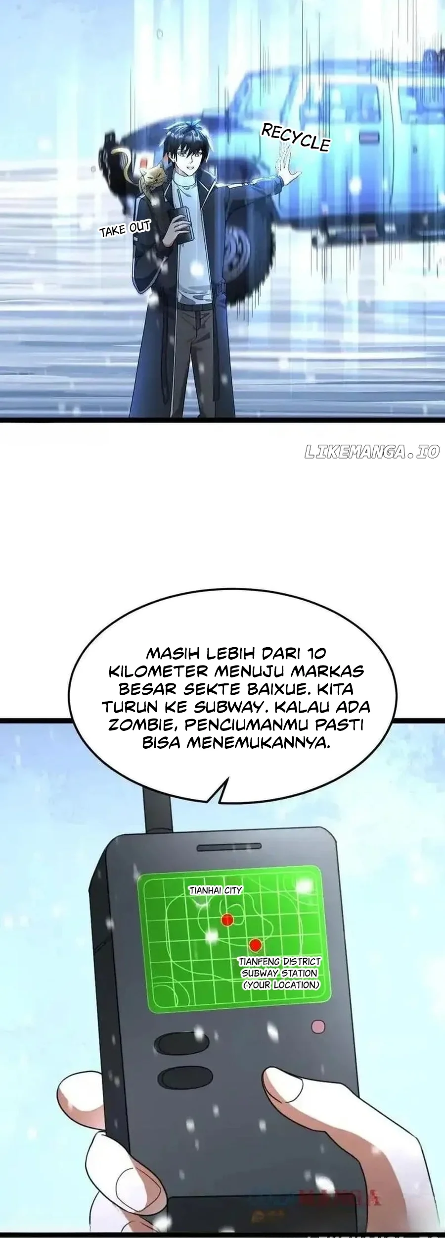 Freezing The World: I Built A Doomsday Safehouse Chapter 426 - halaman 17