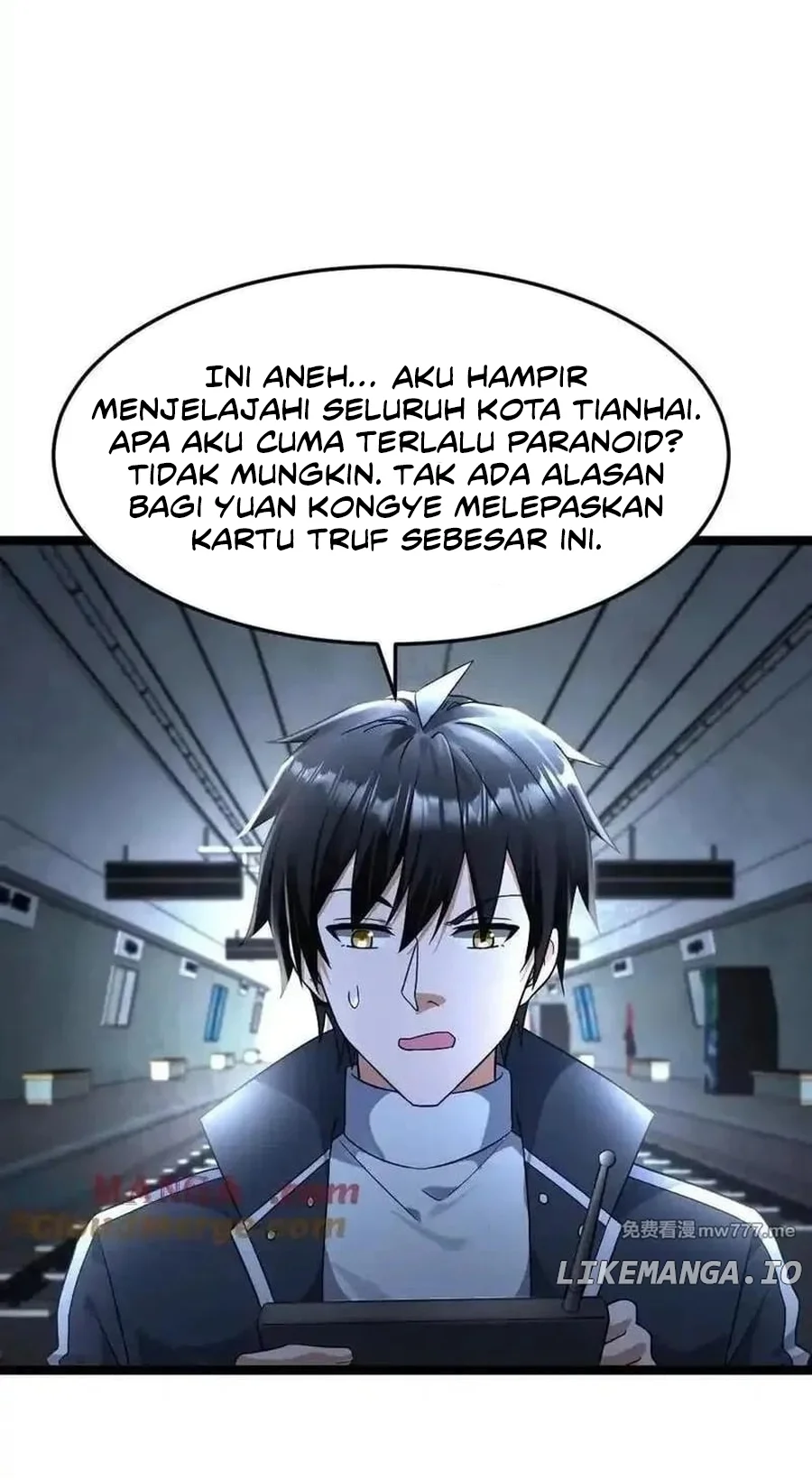 Freezing The World: I Built A Doomsday Safehouse Chapter 427 - halaman 10