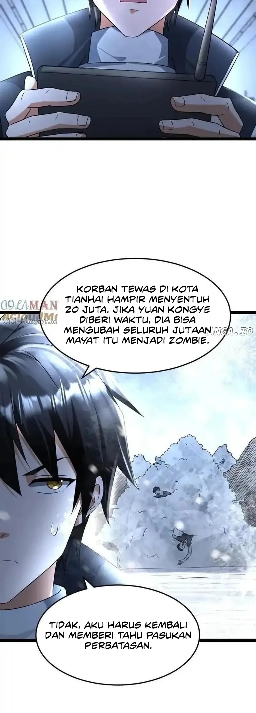 Freezing The World: I Built A Doomsday Safehouse Chapter 427 - halaman 13