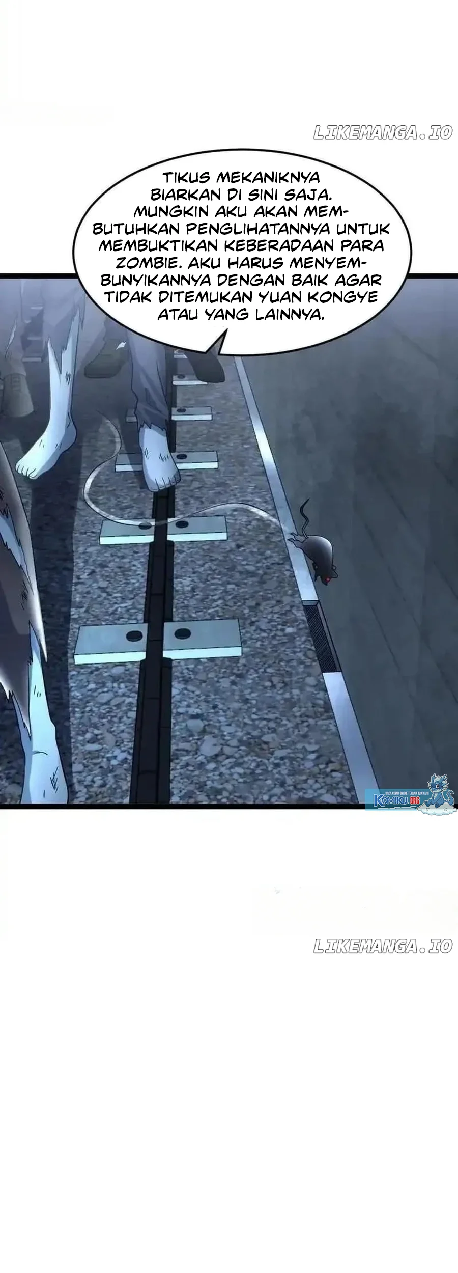 Freezing The World: I Built A Doomsday Safehouse Chapter 427 - halaman 14