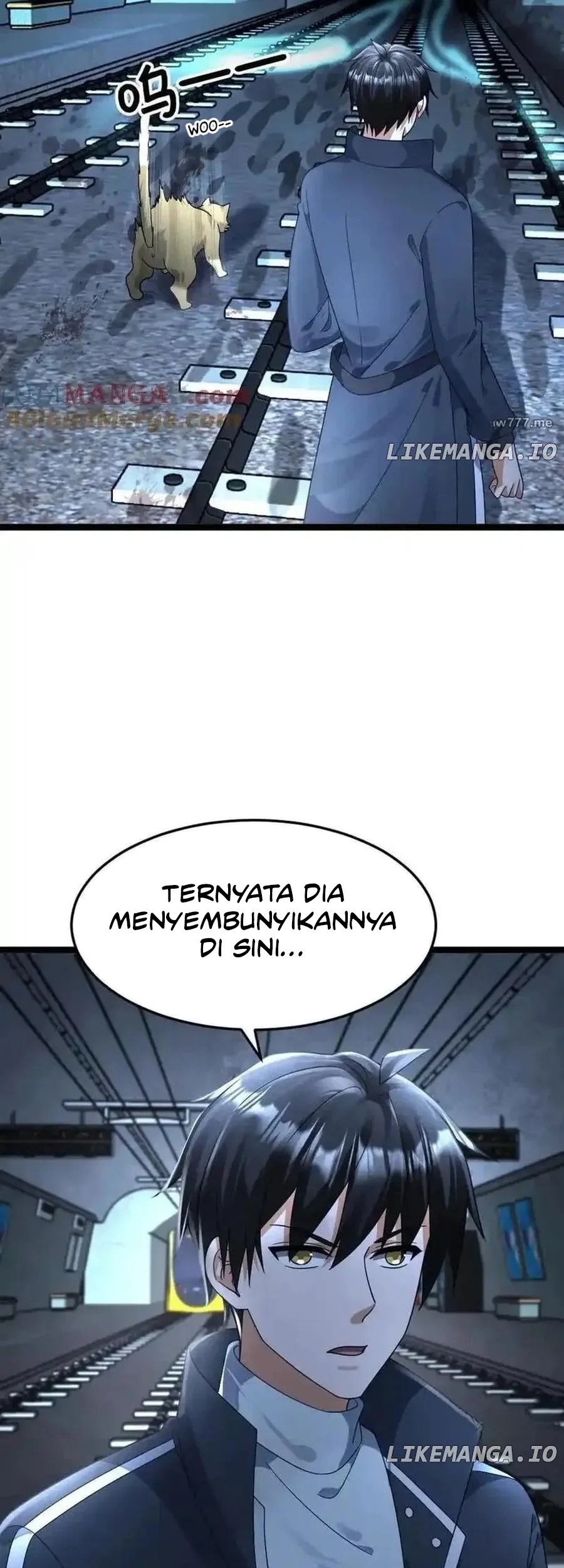 Freezing The World: I Built A Doomsday Safehouse Chapter 427 - halaman 3
