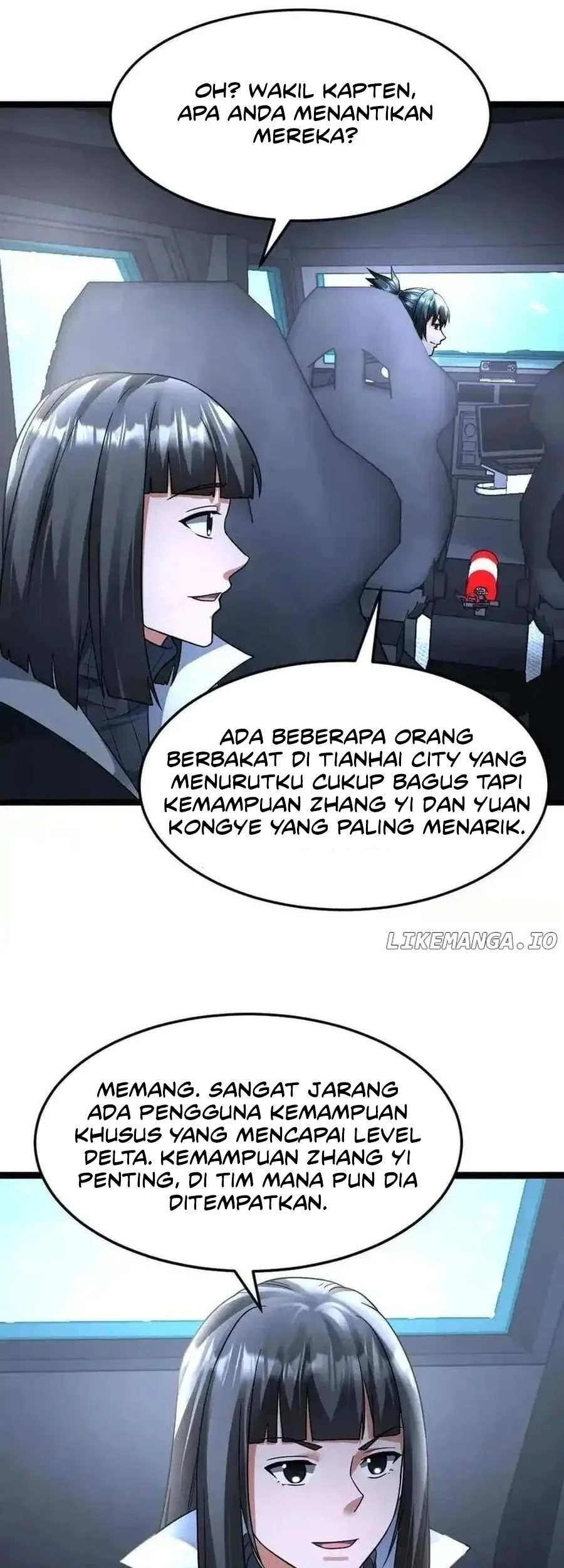 Freezing The World: I Built A Doomsday Safehouse Chapter 428 - halaman 6