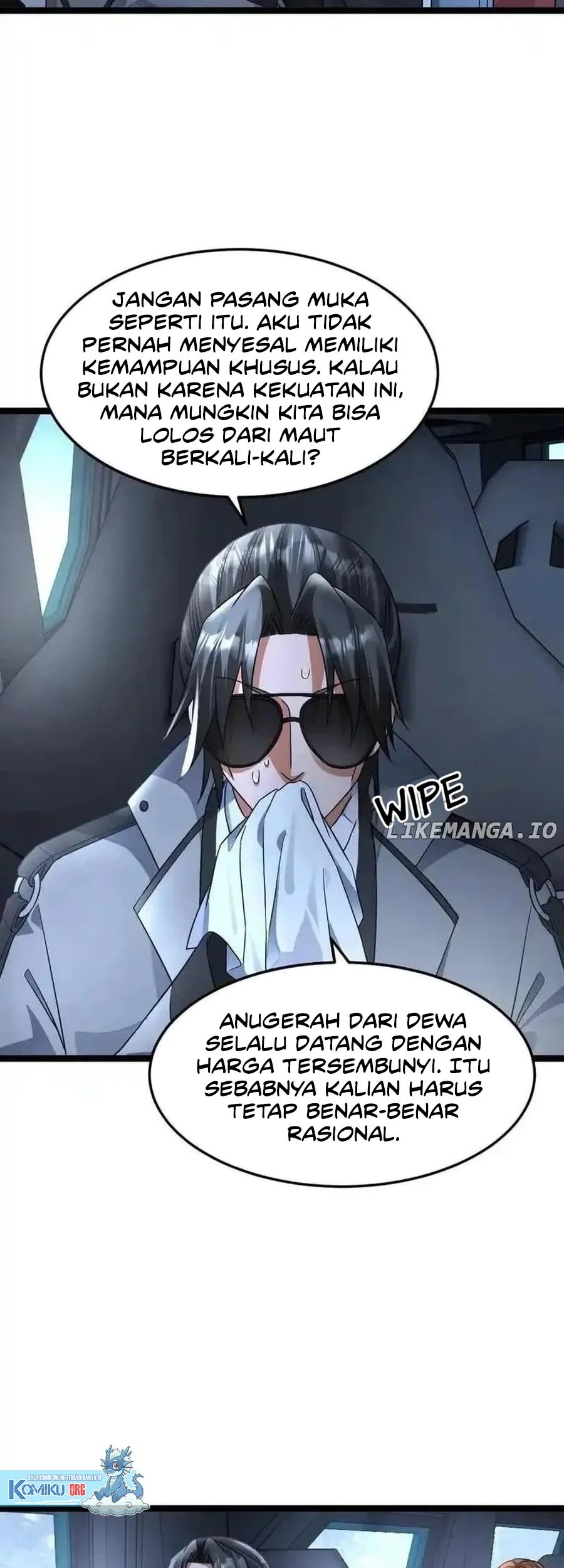 Freezing The World: I Built A Doomsday Safehouse Chapter 429 - halaman 12