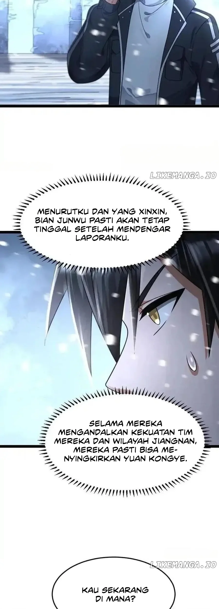 Freezing The World: I Built A Doomsday Safehouse Chapter 429 - halaman 3