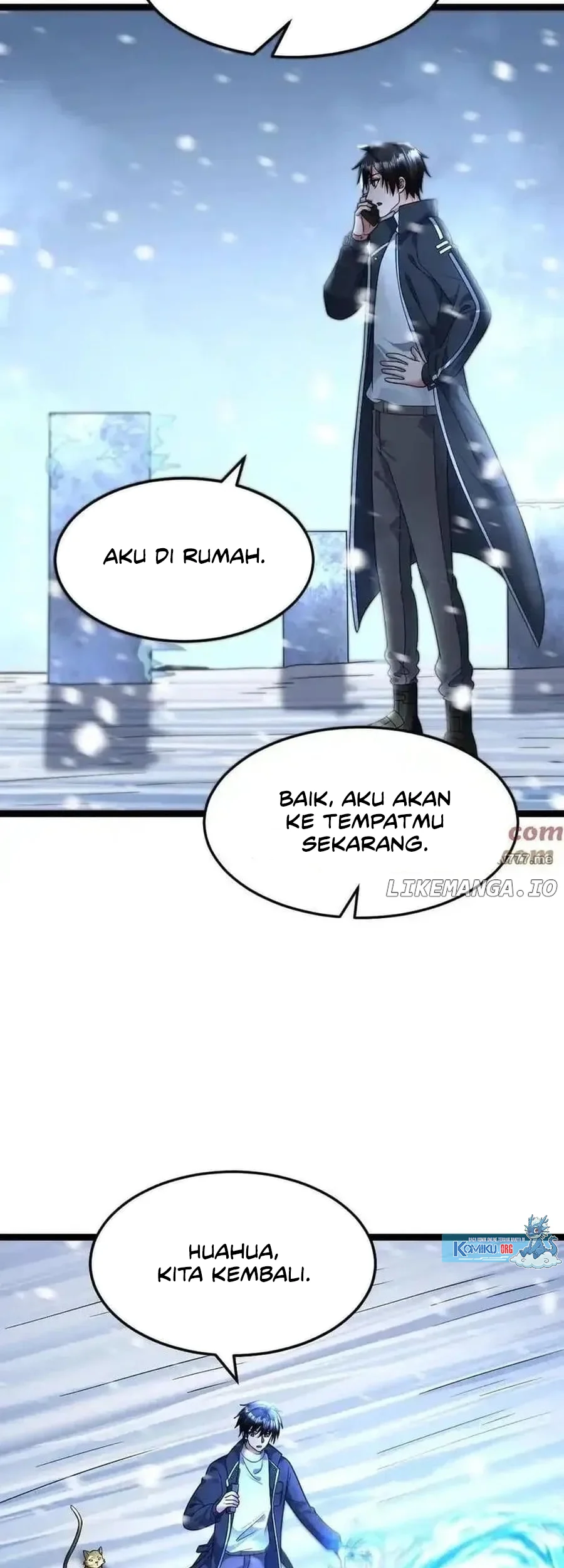 Freezing The World: I Built A Doomsday Safehouse Chapter 429 - halaman 4