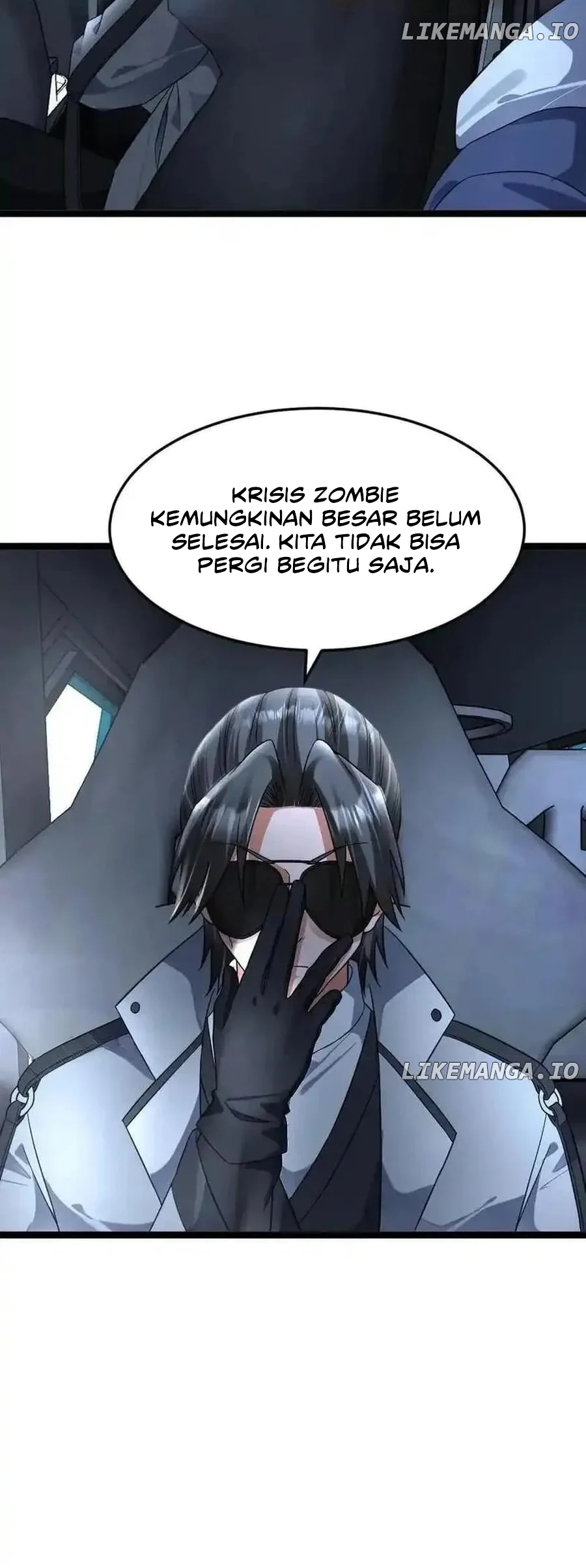 Freezing The World: I Built A Doomsday Safehouse Chapter 429 - halaman 8
