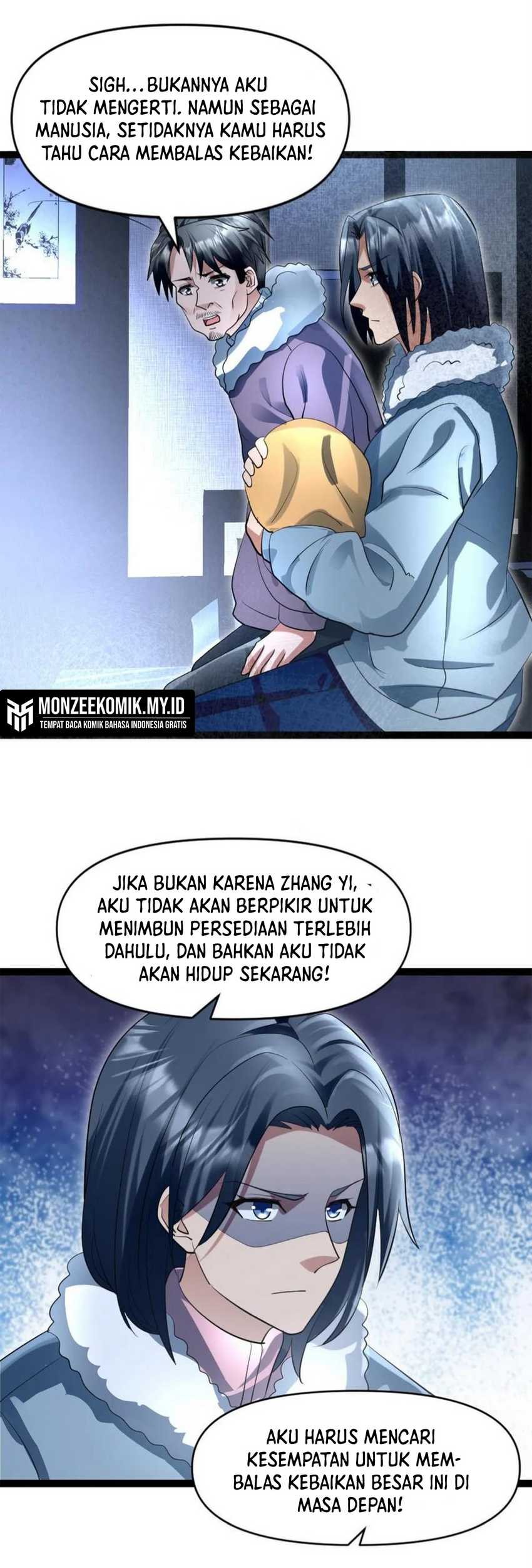Freezing The World: I Built A Doomsday Safehouse Chapter 43 - halaman 10