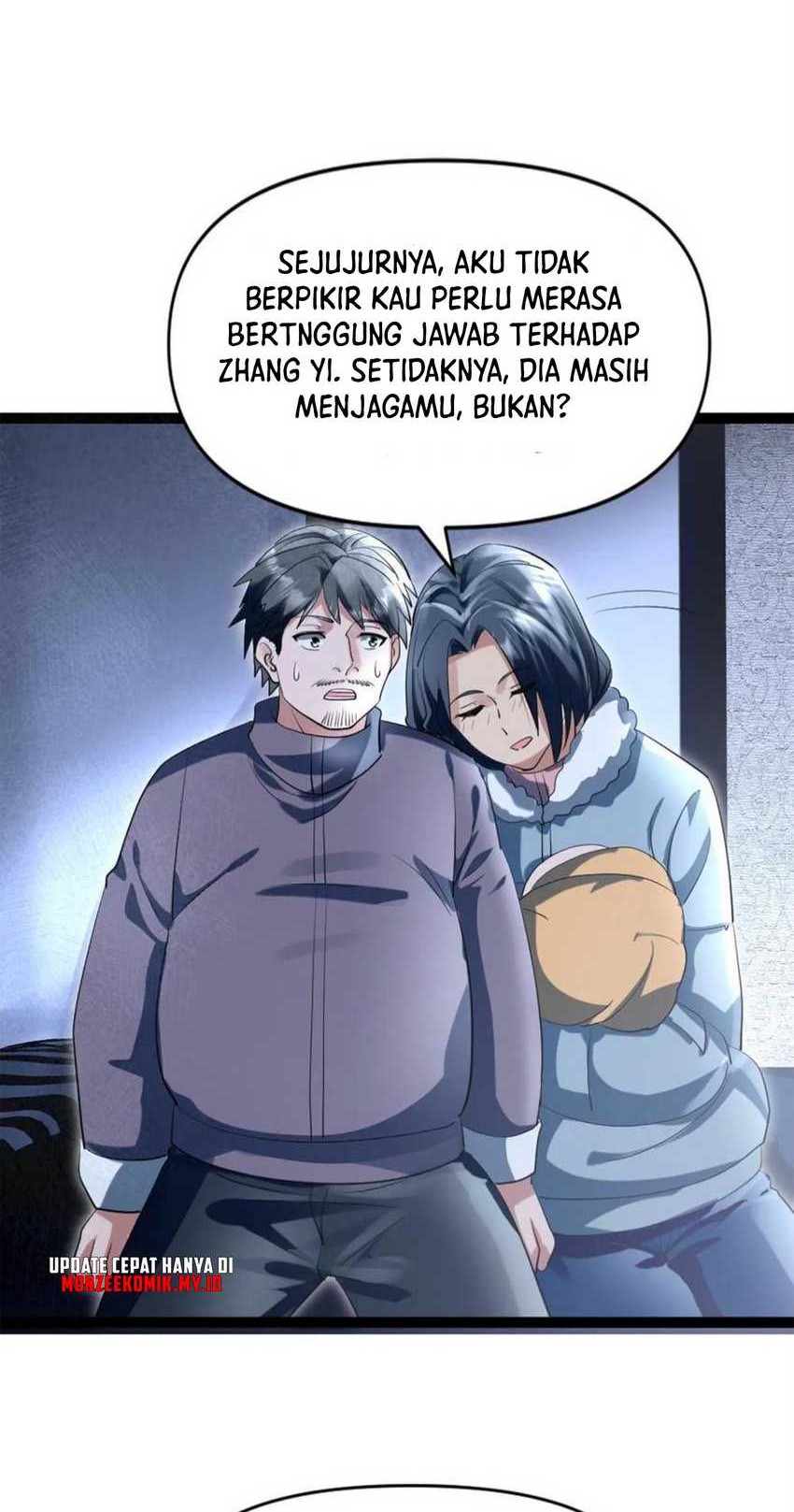Freezing The World: I Built A Doomsday Safehouse Chapter 43 - halaman 11