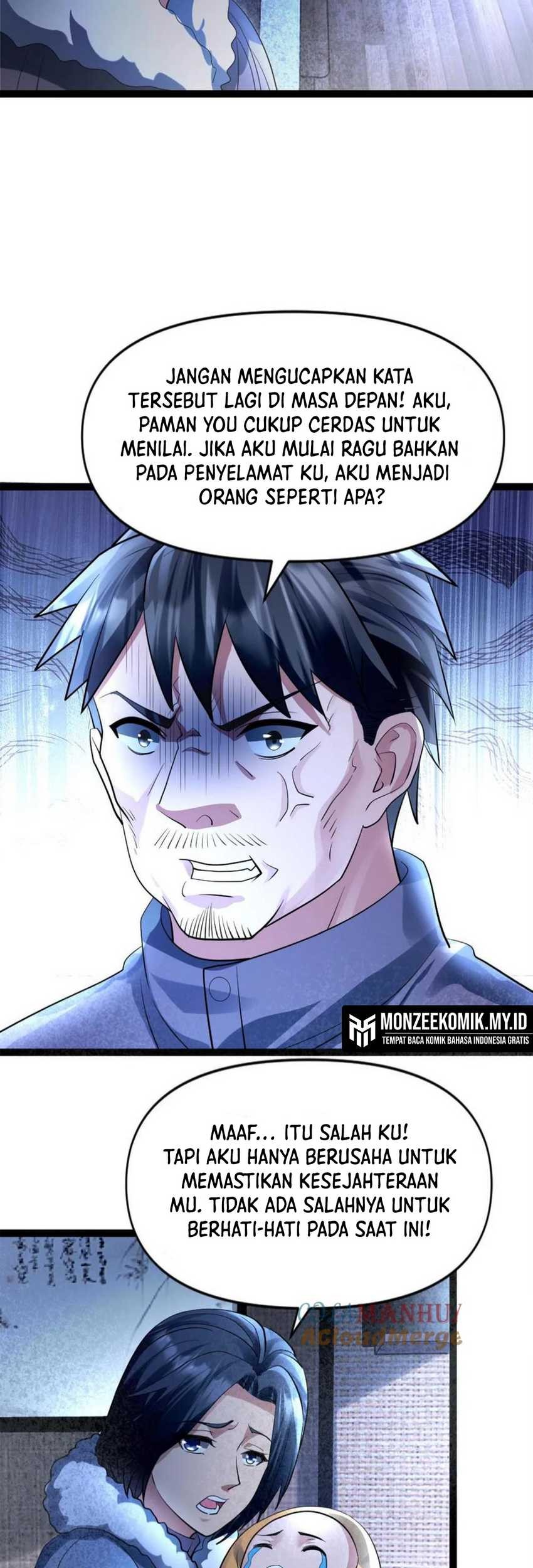 Freezing The World: I Built A Doomsday Safehouse Chapter 43 - halaman 14