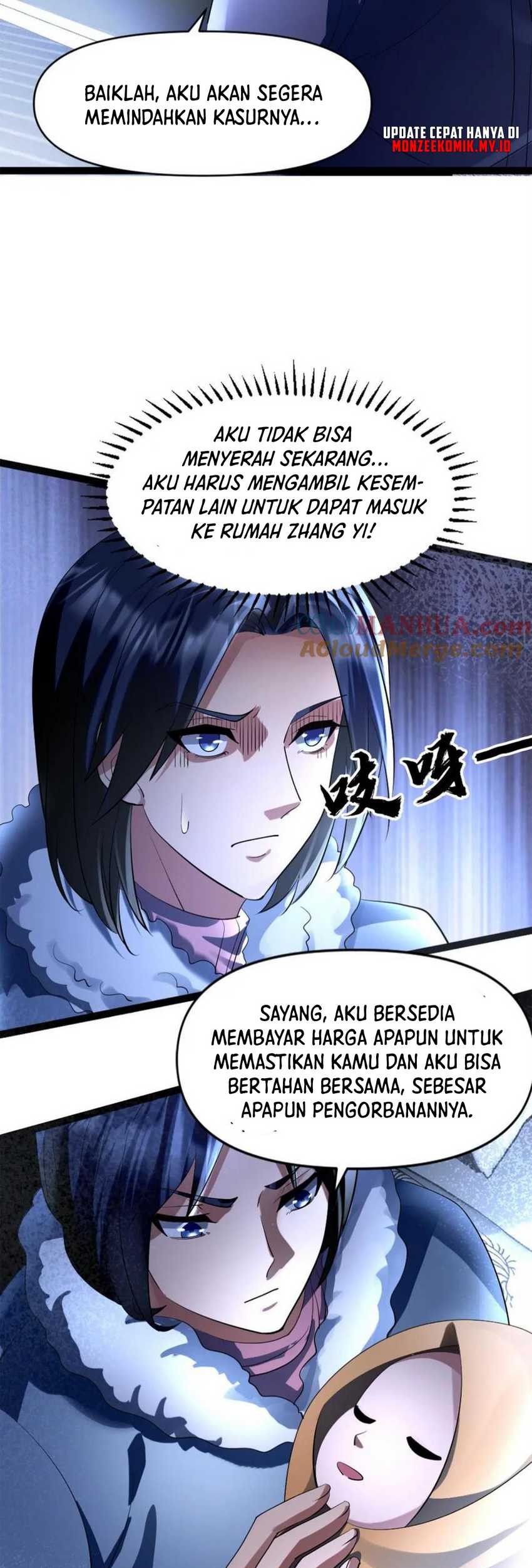 Freezing The World: I Built A Doomsday Safehouse Chapter 43 - halaman 16