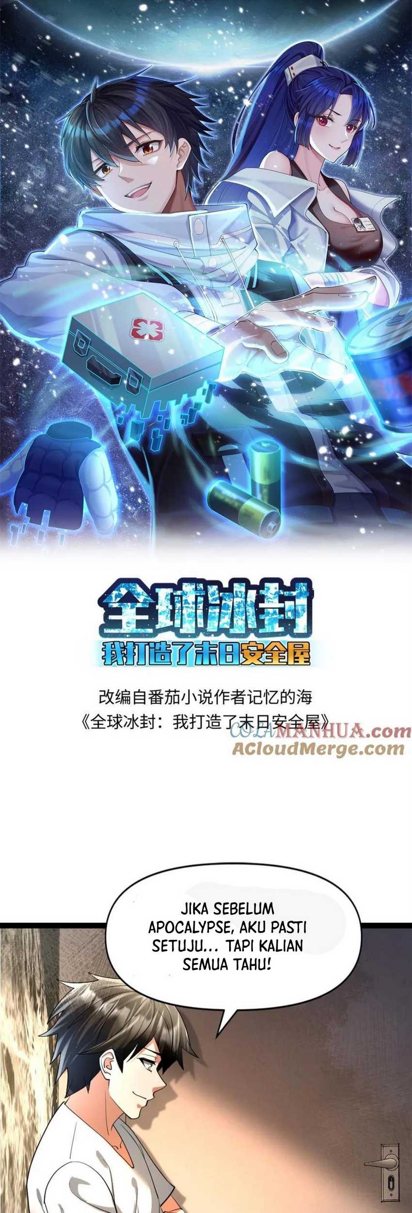 Freezing The World: I Built A Doomsday Safehouse Chapter 43 - halaman 2