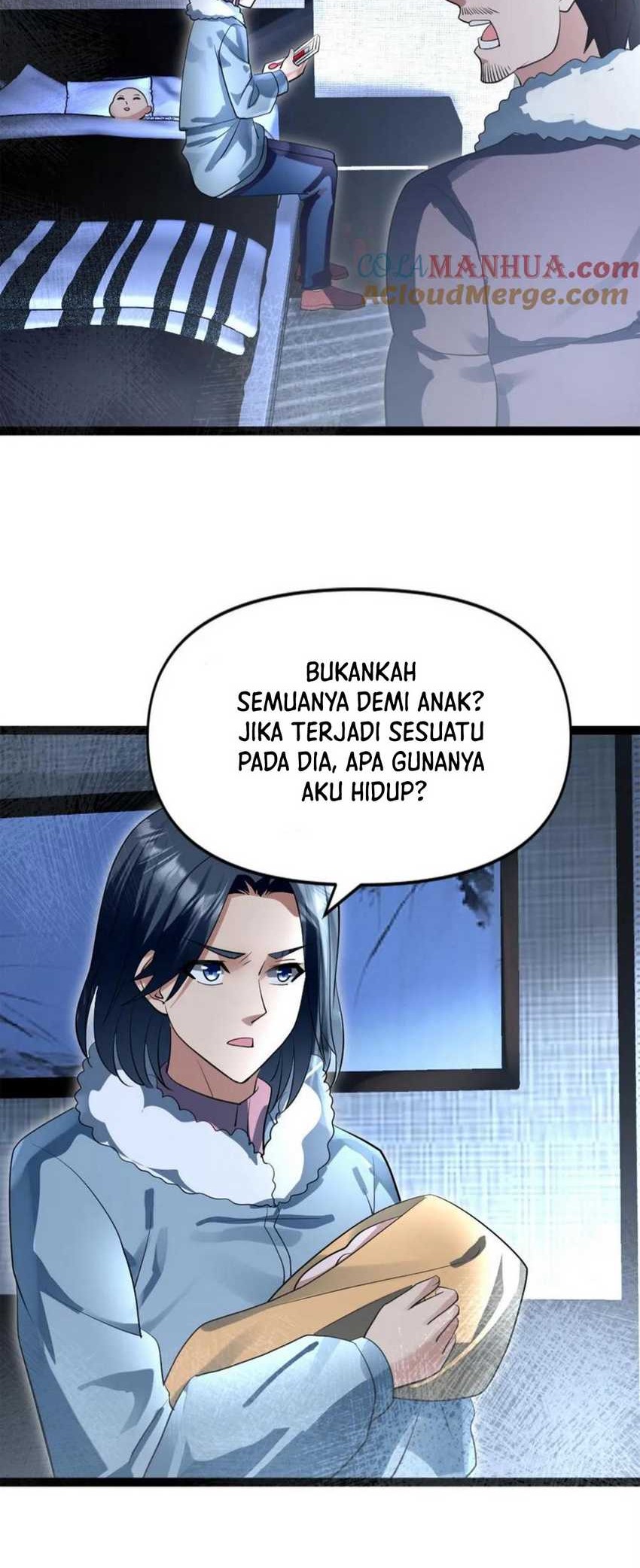 Freezing The World: I Built A Doomsday Safehouse Chapter 43 - halaman 9