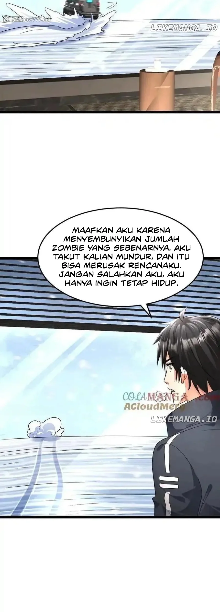 Freezing The World: I Built A Doomsday Safehouse Chapter 430 - halaman 12