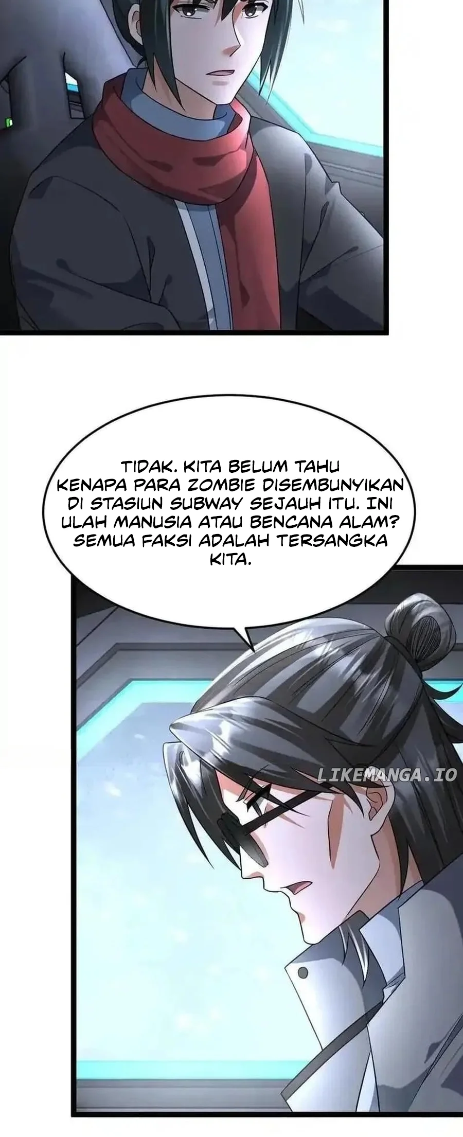 Freezing The World: I Built A Doomsday Safehouse Chapter 430 - halaman 14