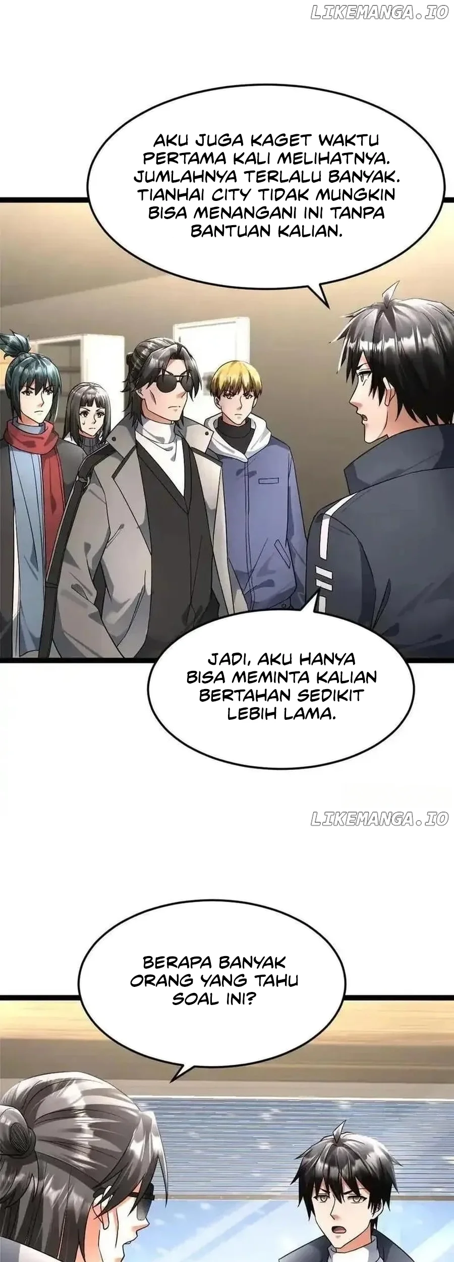 Freezing The World: I Built A Doomsday Safehouse Chapter 430 - halaman 2