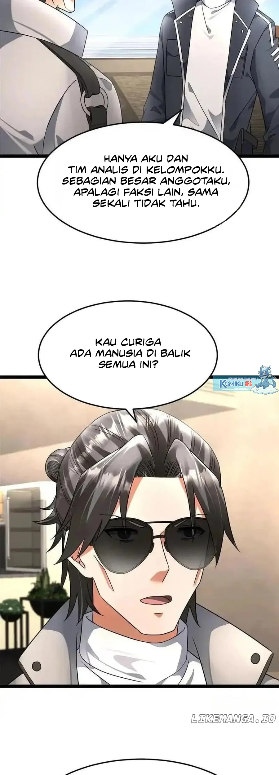 Freezing The World: I Built A Doomsday Safehouse Chapter 430 - halaman 3
