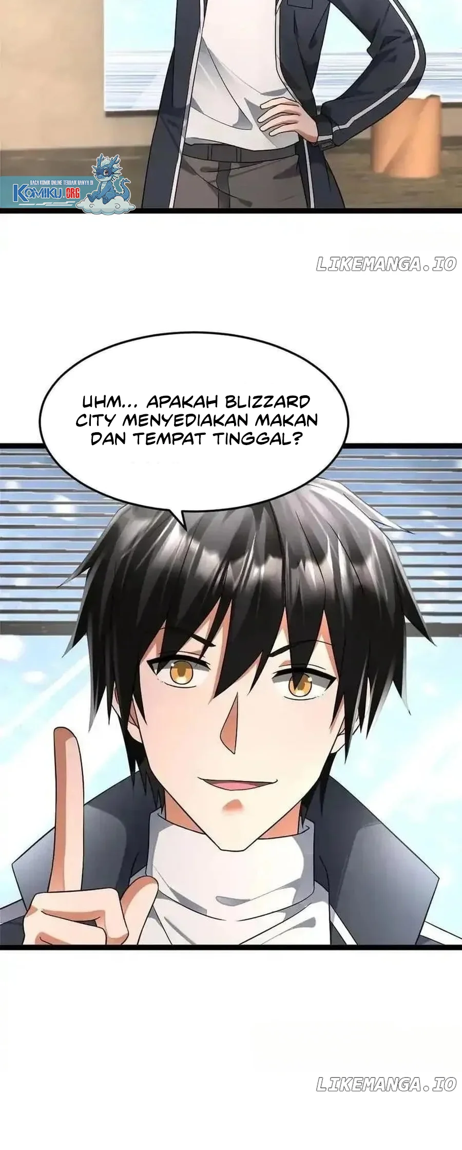 Freezing The World: I Built A Doomsday Safehouse Chapter 430 - halaman 5