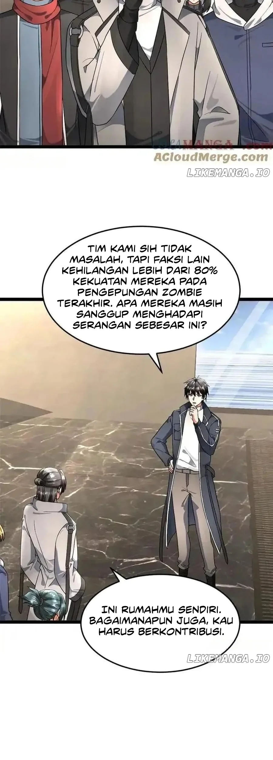 Freezing The World: I Built A Doomsday Safehouse Chapter 430 - halaman 7
