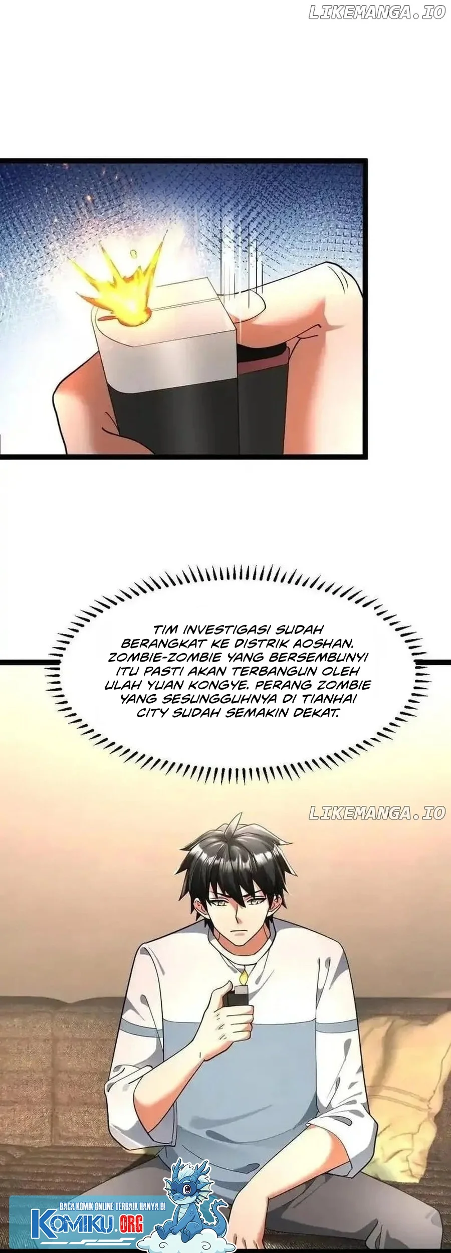 Freezing The World: I Built A Doomsday Safehouse Chapter 431 - halaman 2