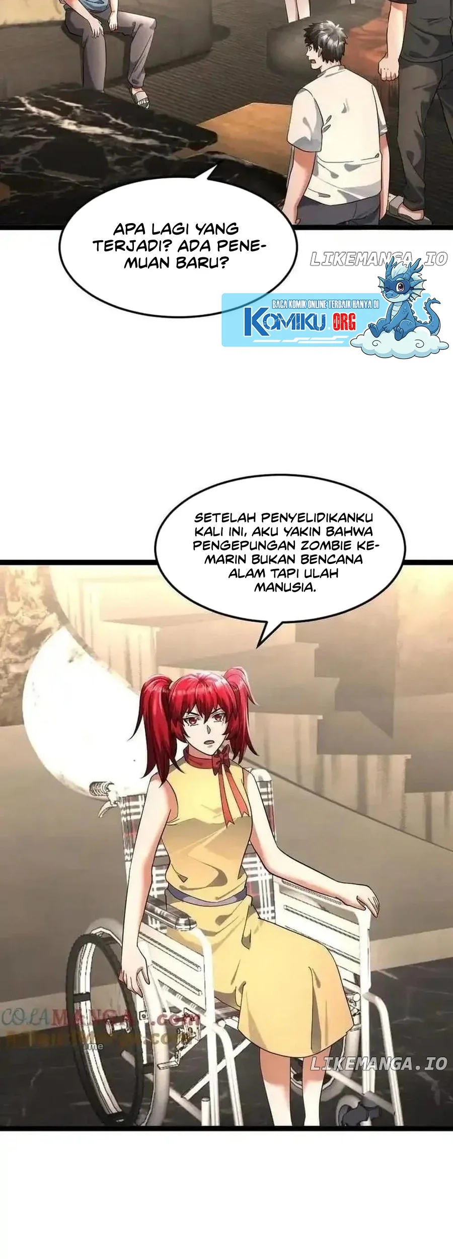 Freezing The World: I Built A Doomsday Safehouse Chapter 431 - halaman 5