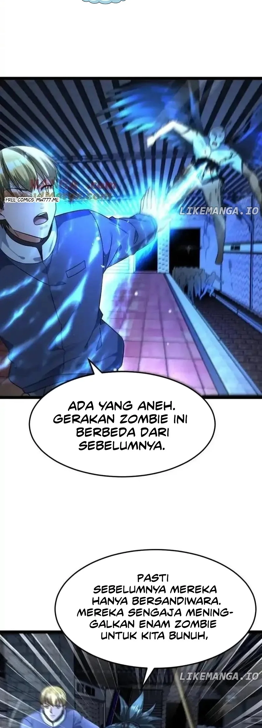 Freezing The World: I Built A Doomsday Safehouse Chapter 432 - halaman 16