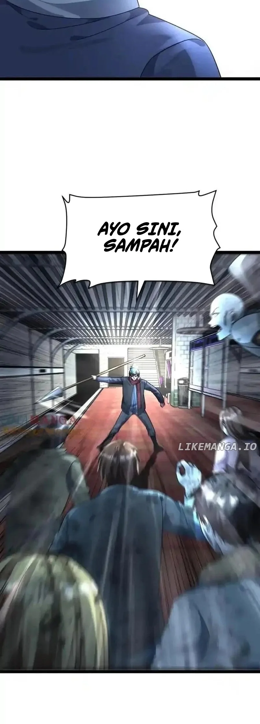 Freezing The World: I Built A Doomsday Safehouse Chapter 432 - halaman 20
