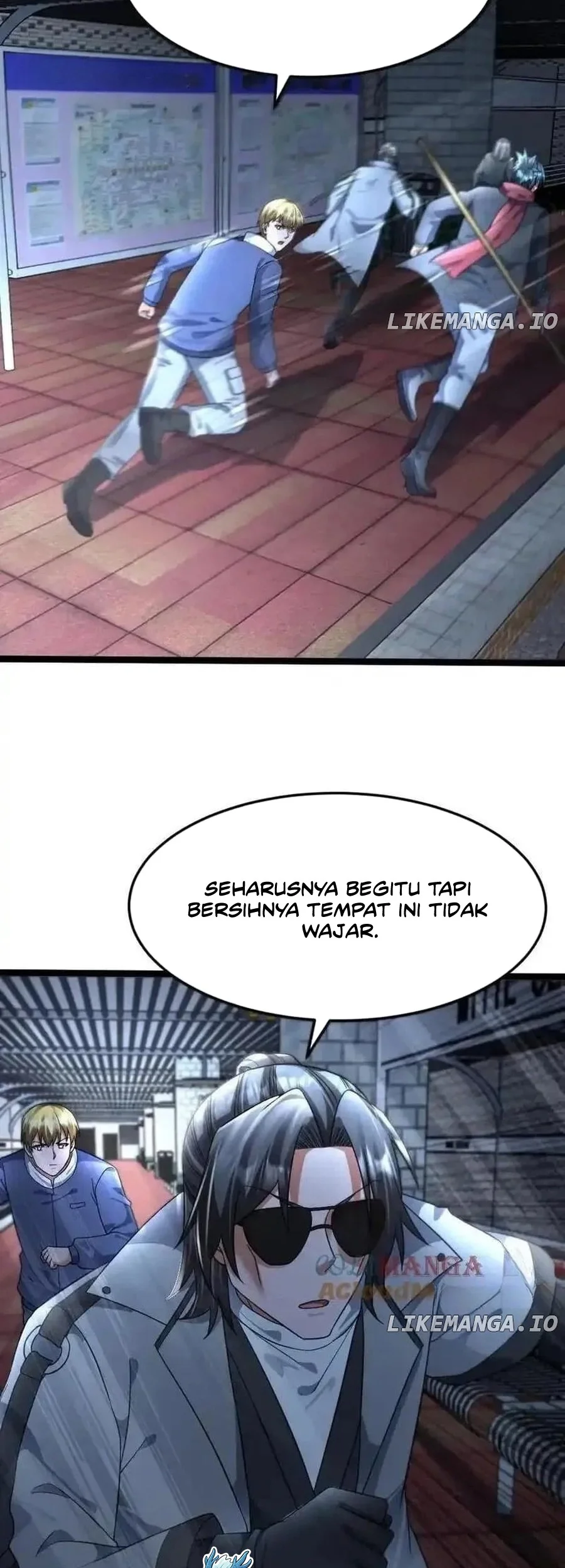 Freezing The World: I Built A Doomsday Safehouse Chapter 432 - halaman 5