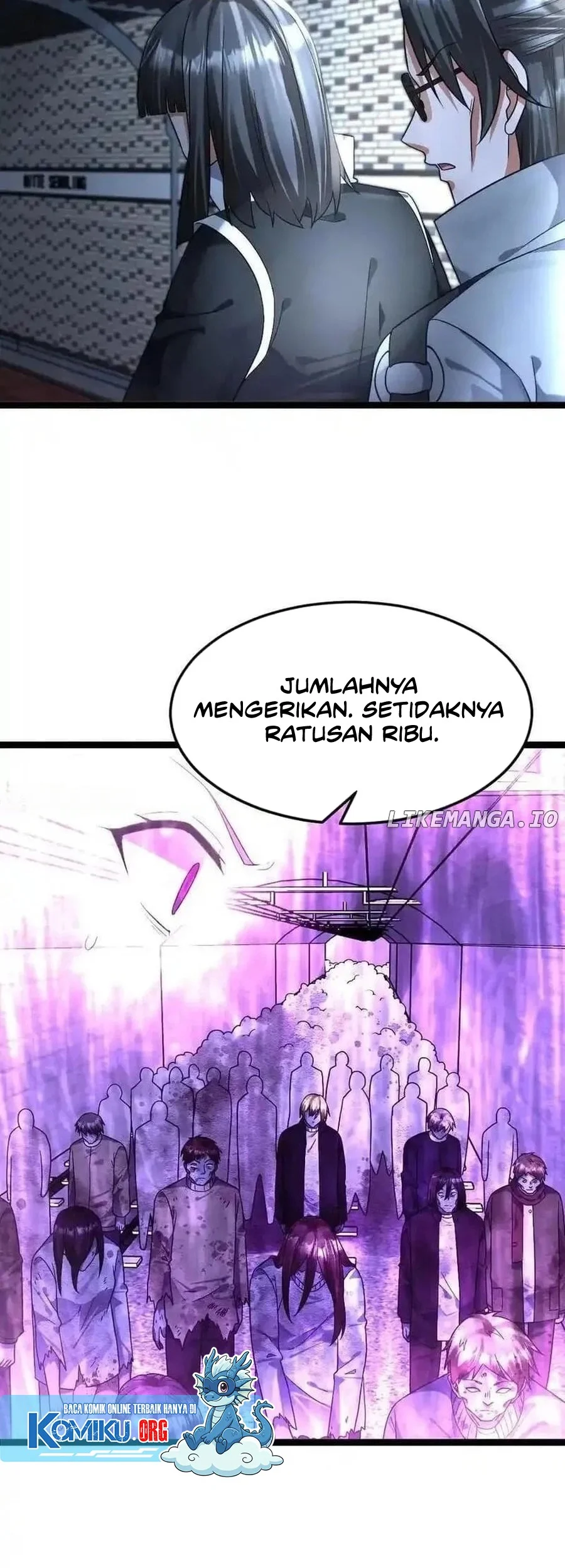 Freezing The World: I Built A Doomsday Safehouse Chapter 432 - halaman 8