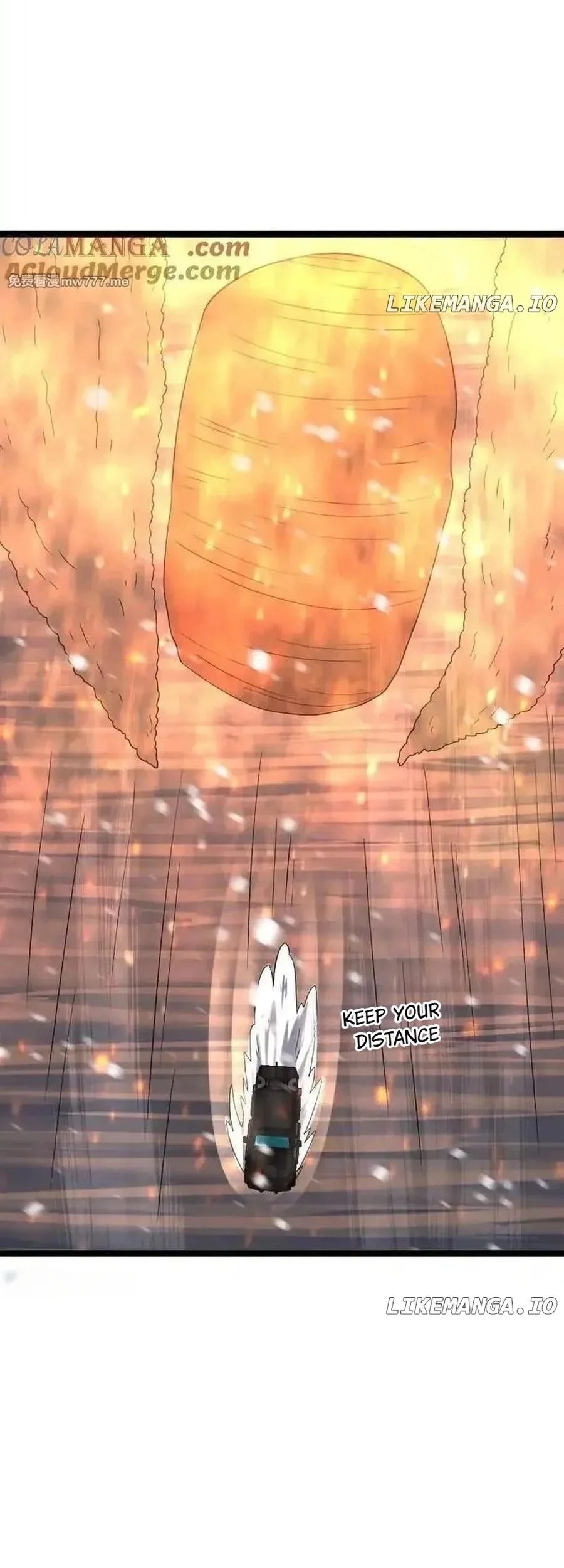 Freezing The World: I Built A Doomsday Safehouse Chapter 433 - halaman 15