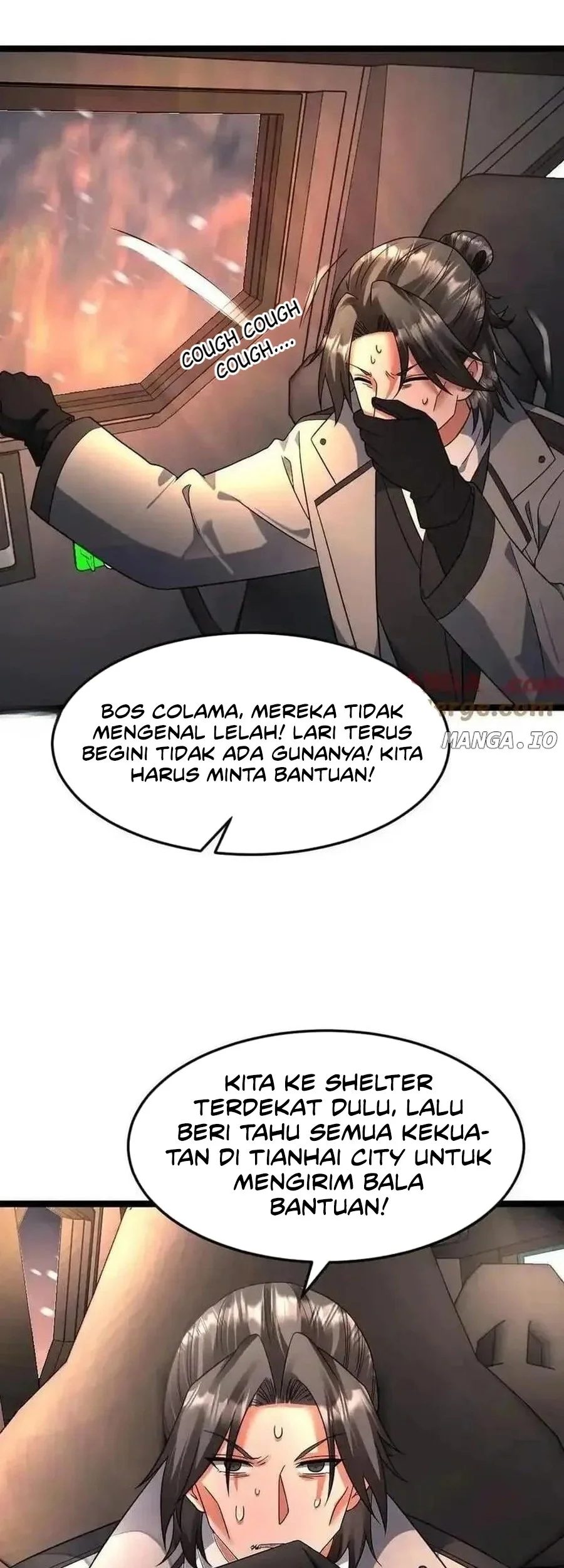 Freezing The World: I Built A Doomsday Safehouse Chapter 433 - halaman 16